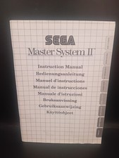 Livret Console Sega Master System 2