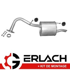 Silencieux arriere pour Toyota