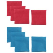 8 Pièces  Bean Bags Set