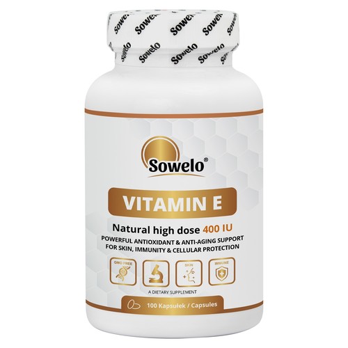 Vitamine naturelle 400 ui - vitamine, e
