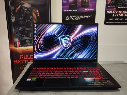 Msi gf75 thin 9rcx 285fr - msi, 9rcx-285fr