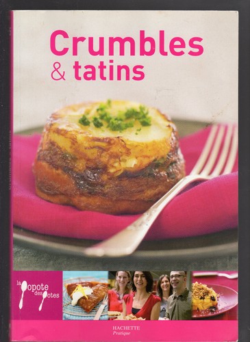 Crumbles tatins popote des - crumbles, la