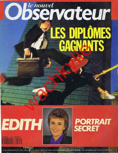 Nouvel observateur 1385 - nouvel, n°1385