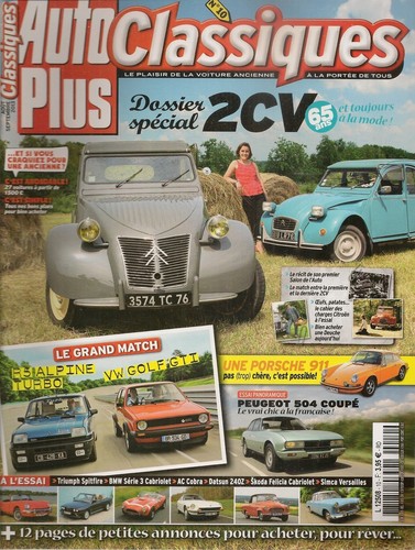 Auto plus classiques - auto,