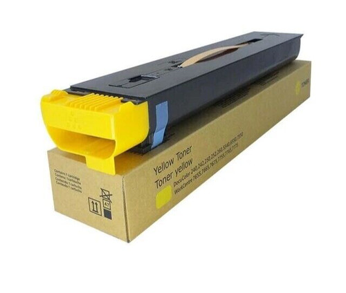 Cartouche toner jaune - de,