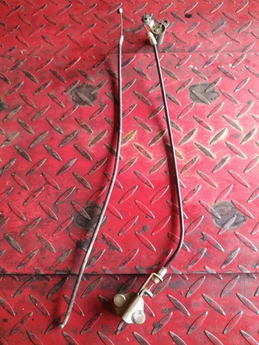 Câble commande selle - de,