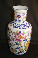 Vase en céramique  - décor