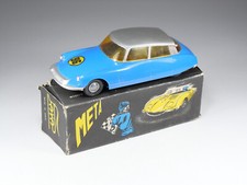 PAYA - 13753 - 1/32 - Citroen DS 19 Rallye - Bleu et argent - En boite