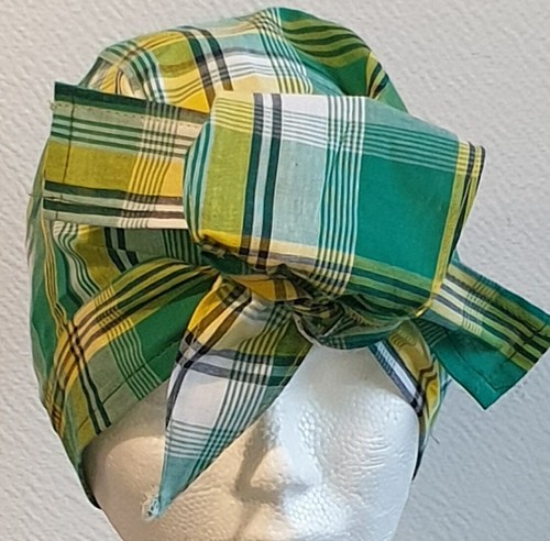 Calot madras femme tissu - ,