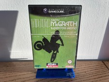 JEREMY McGRATH SUPERCROSS WORLD - Nintendo Game Cube - PAL - Complet