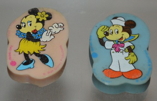 Lot anciennes gomme - 2,