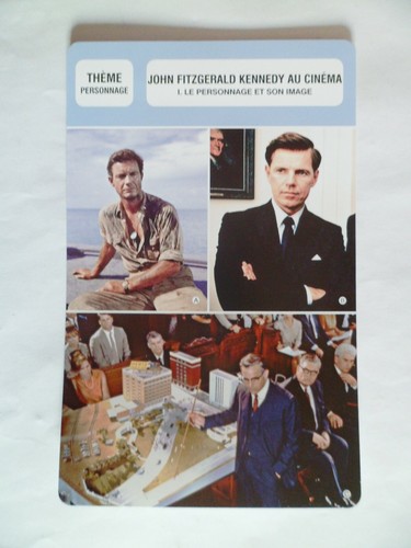 Carte fiche cinema john - ,