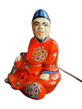 Lampe veilleuse – Porcelaine polychrome