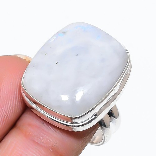 Bague bijou argent - en,