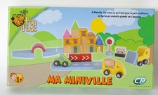 Construction Miniville en bois