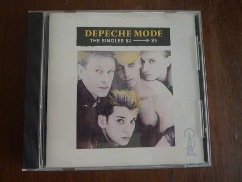 Depeche mode the singles - mode,