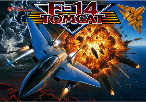 Williams tomcat pinball - williams, f-14