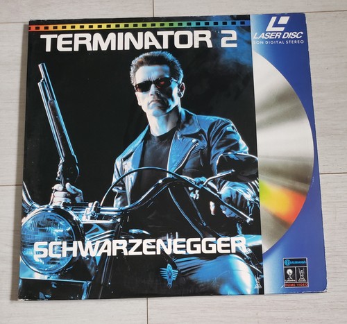 Laserdisc terminator le - laserdisc,