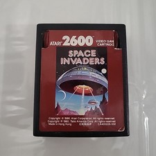 Jeu - Space Invaders - Atari 2600 - 1978