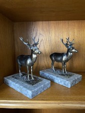 Paire de SERRE-LIVRES Anciens