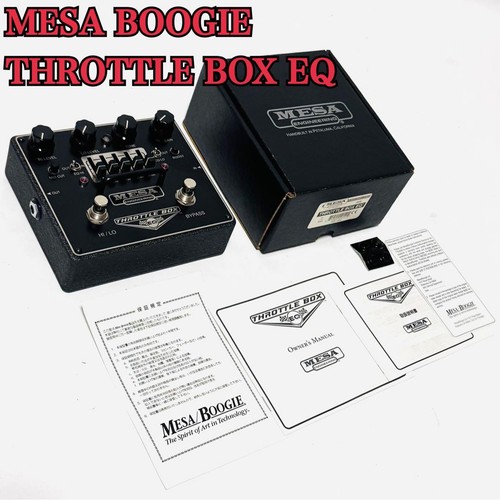 Mesa boogie throttle - throttle, eq