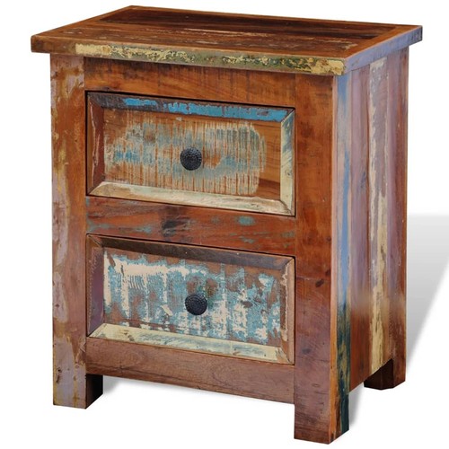 Table chevet avec tiroirs - de, 2