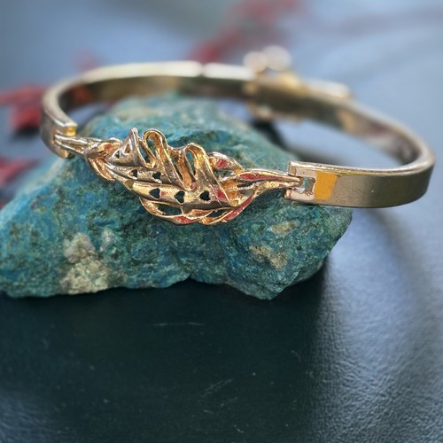 Bracelet jonc ajouré - , en
