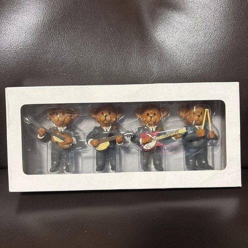 Lot figurines the beatles - de,