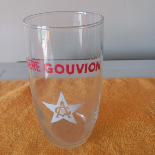 Ancien verre bière 25cl biere