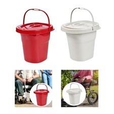 Pot de chambre pour pipi, pratique à utiliser, base stable et robuste, seau