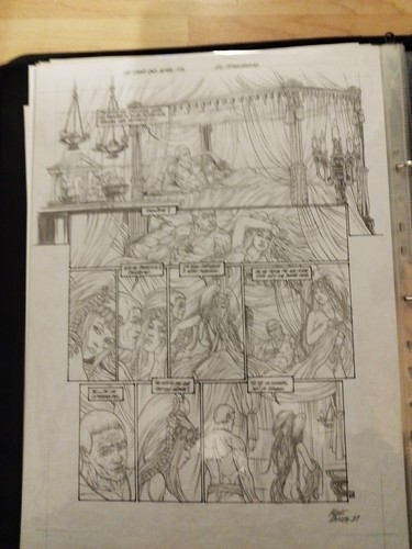 Storyboard chant des elfes - storyboard,,