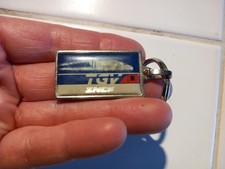 Porte-clés Keyring Tgv Sncf Vintage 