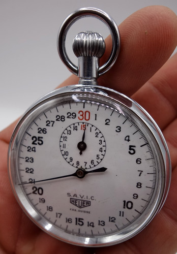 Chronomètre ancien heuer - ancien,