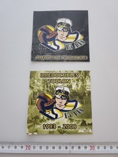 Stickers 15 ans Irréductibles Toulon ultra foot écharpe sc sporting ird 93 Paris