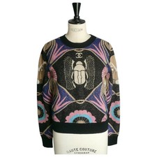 CHANEL Pull Scarabée