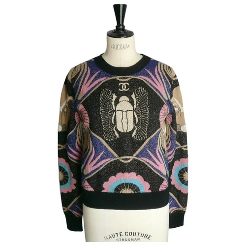 Chanel pull scarabée - pull,