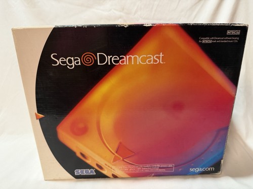 Sega dreamcast console - sega,