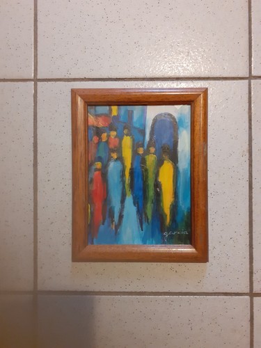 Tableau ancien orientaliste