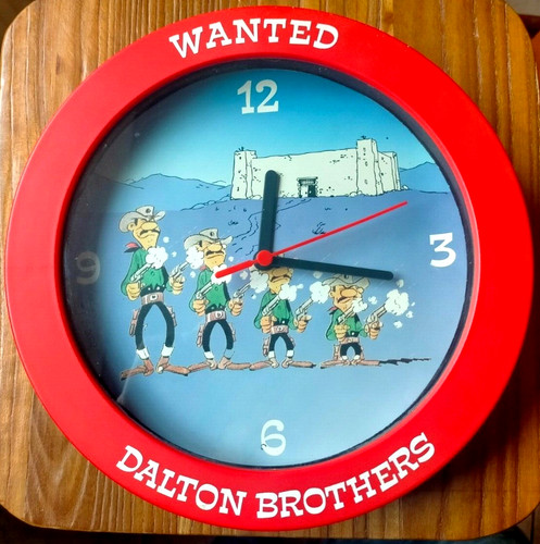 Horloge wanted dalton brothers - horloge,