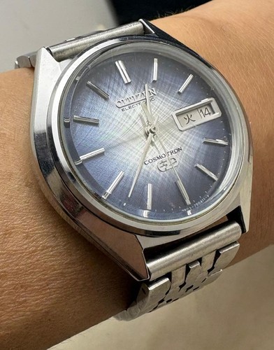 Montre citizen cosmotron 1974 - montre,
