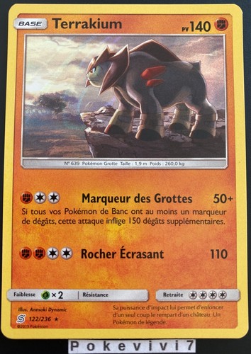 Carte pokemon terrakium - pokemon,
