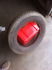 1 PNEU RECHAPPE  "5.25/17"  MICHELIN  POUR VOITURE TRES ANCIENNE