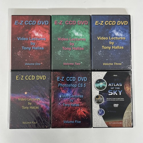 Tony hallas z ccd dvd - e-z,