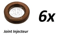 6x JOINT INJECTEUR BOSCH AUDI A4 (8D2, B5) 1.9 TDI 110ch ( JOINTS )