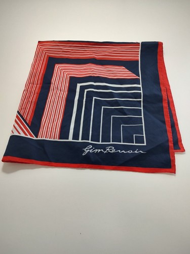 Gim renoir foulard 100 soie - renoir,