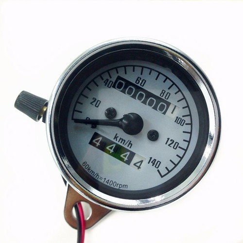 Compteur kilométrique moto - compteur, de