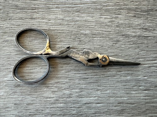 Rare ancienne paire ciseaux - paire,