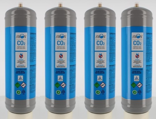 Bouteille co2 jetable - de, us