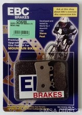 EBC Vert Vtt Disque Frein