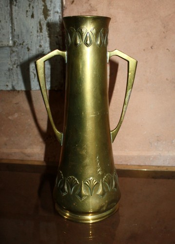 Vase wmf cuivre art nouveau - wmf,